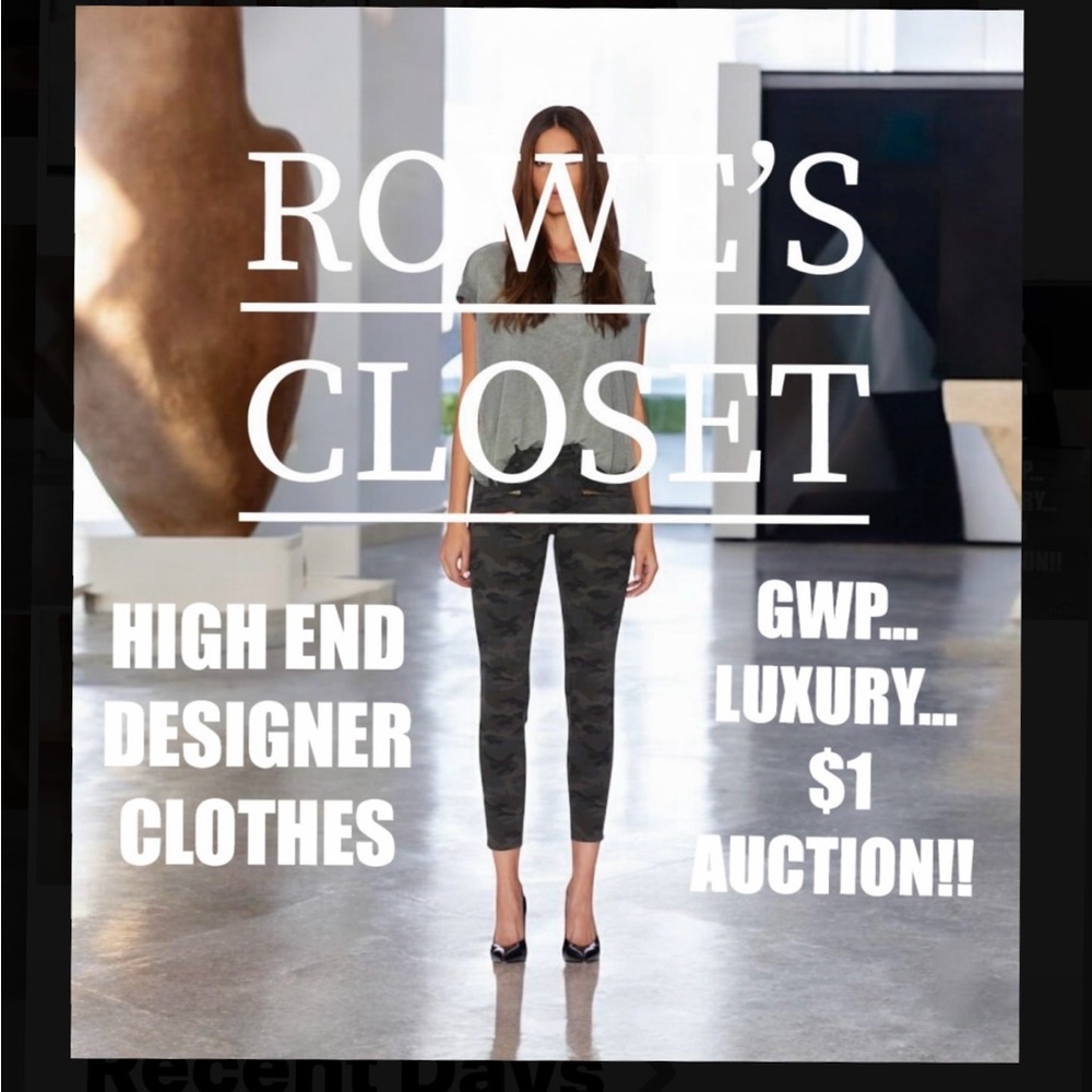 TODAY!! High End DESIGNER Clothing With Tags